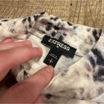EXPRESS NWOT  Leopard Print Long Sleeve Bodysuit Small Photo 1