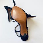Alexandre Birman  black suede leather sandal heels Photo 3