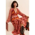 Free People  Tilda Wrap Dress Photo 3