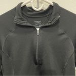 Patagonia Black Capilene Mid-weight 1/4 Zip Jacket Photo 4