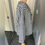 Pendleton Vintage‎ Country Sophisticates by  Gingham Check Button Up Blouse Photo 3