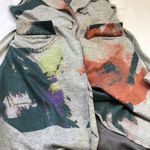 Vintage Concept Cardigan Vest Women's Size Medium Tie Sash‎ Closure Art to Wear Gray Photo 7