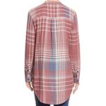 Treasure & Bond Plaid Tunic Pullover Buffalo Check Country Blouse L Photo 1