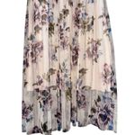 Candalite Lavender Pink Fairy Dress Sheer Floral Sweetheart Womens Medium Spring Photo 1