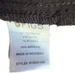 FIGS Banepa Oversized Black Scrub Top Sz M Photo 6