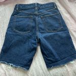 Brandy Melville John Galt Bermuda Denim Shorts Photo 4