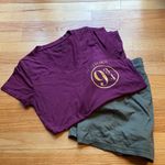 Harry Potter tee shirt in size small maroon purple‎ Hogwarts Platform 9 3/4 Purple Photo 4