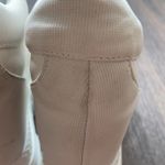 White Platform Shoes Size 6.5 Photo 4