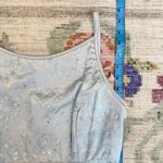 Jessica McClintock Vtg  Satin Formal Dress Sz 7/8 Fairy Princess Sequin Y2K Photo 5