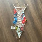 Agua Bendita  Kali Embellished One Piece Swimsuit XL Photo 9