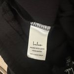 Lulus Women  Classic Black Halter Jumpsuit size small Photo 3