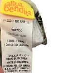 Agua Bendita Menta Dress Women’s Size Small Floral Fit & Flare Puff Sleeve Mini Photo 10