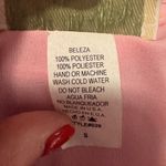 Beleza Pink Halter Dress Photo 3