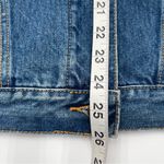 Vintage Tioga Sport Denim Jean Jacket South America Travel Unisex Large Blue Photo 9