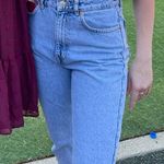 ZARA  Jeans Light Wash High-Rise Denim Women’s 6 Photo 5