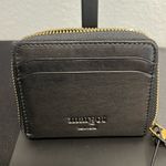 Margot New York | “Dana” Small Zip Around Leather Wallet Black Photo 2