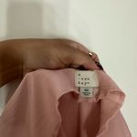 A New Day Silky Pink flowy dress Photo 2