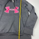 Under Armour  Cold Gear Storm Pink Gray Hoodie M  Women’s Photo 4