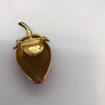 Vintage 1970s Originals by Robert Red Enamel Strawberry Brooch Photo 4