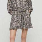 ALLSAINTS NEW Kaylee Misra Snake Skin Playsuit 6 Photo 1