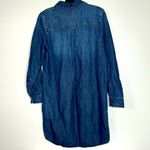 Lucky Brand Popover Utility Denim Dress, M Photo 4