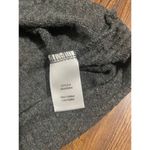 Sadie and Sage  dark charcoal gray cropped shirt sz M Photo 7