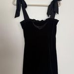 Danielle Bernstein  mini velvet dress Photo 0