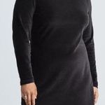 Everlane | The Velour Mini Dress | Black | NWT | Sz XXS Photo 1