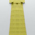 ZARA NWT Bloggers Fav| GORGEOUS Knitted Detailed Dress Photo 7