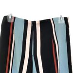 VICI Dolls Love Encounter Multicolor Striped Resort Wide Leg Pants Size Medium Photo 4