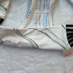 NWT PINK Victoria’s Secret Bikini Bottom Lace Up White Swirl Large 12 14 Women’s Photo 6