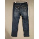 Vera Wang Simply Vera  Medium Wash Straight Leg Jeans Size 4 NWOT Photo 4