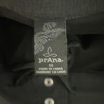 prAna  Black Activewear Skirt/Skort size 10 Photo 4