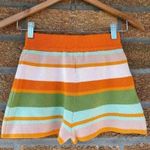 Peppermayo Riley Hubatka x  - Town Tour Knit Shorts - Melon Stripe XS/S Photo 0