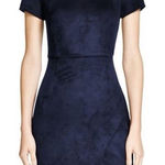 AQUA  Midnight Blue Mini Dress Photo 0