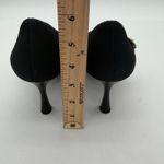 Cosy Island EternalPace Removable Strap Pointed Toe Heeled Pumps Black Elegant 9 Photo 6