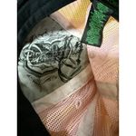 John Deere  Pink/Gray Adjustable Baseball Cap EUC Dark Wash Denim Front Trucker Photo 4