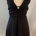 EXPRESS black dress size 2 with cut outs Photo 0