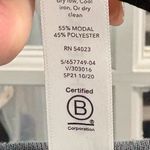 Athleta  Slate Gray Short Sleeve Oversized T Shirt- Size Small Photo 3