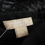 Michael Kors Collection Zebra Sequined Stretch Tulle Wide Leg Trousers Pants 10 Photo 1