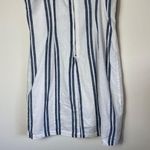 Forever 21 NWT  Navy Blue and White Striped Cute Casual Dress Photo 9
