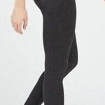 Spanx Black Pull On Distressed Skinny Jeans Photo 1