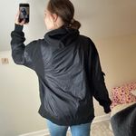 Free People : Black Fleece Windbreaker Hoodie Photo 1