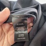 House of Harlow 1960 Pants Womens 12 Flare Stretch Pull On High Rise Slit Hem Black Photo 4