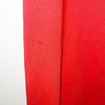 Catherine Malandrino Catharine malandrino spell out orange red jogger drawstring sweatpants flawed Photo 3