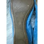 J.Crew  Blue Suede Women's Flats size 6.5 Photo 4