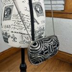 Free People | Metal Cage Silver Black Chain Crossbody Purse NWT Photo 12