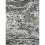 Sofibella Crushed Velvet Golf Vest Women’s XS Silver Sleeveless Zip NWT UV50 Photo 5