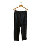 Levi's  Premium Faux Leather Math Club Slacks Straight Leg Pants With Pockets Photo 3