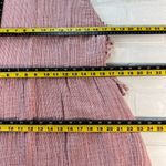 4 Our Dreamers Dress Womens L Red Stripe Linen Cotton A Photo 3